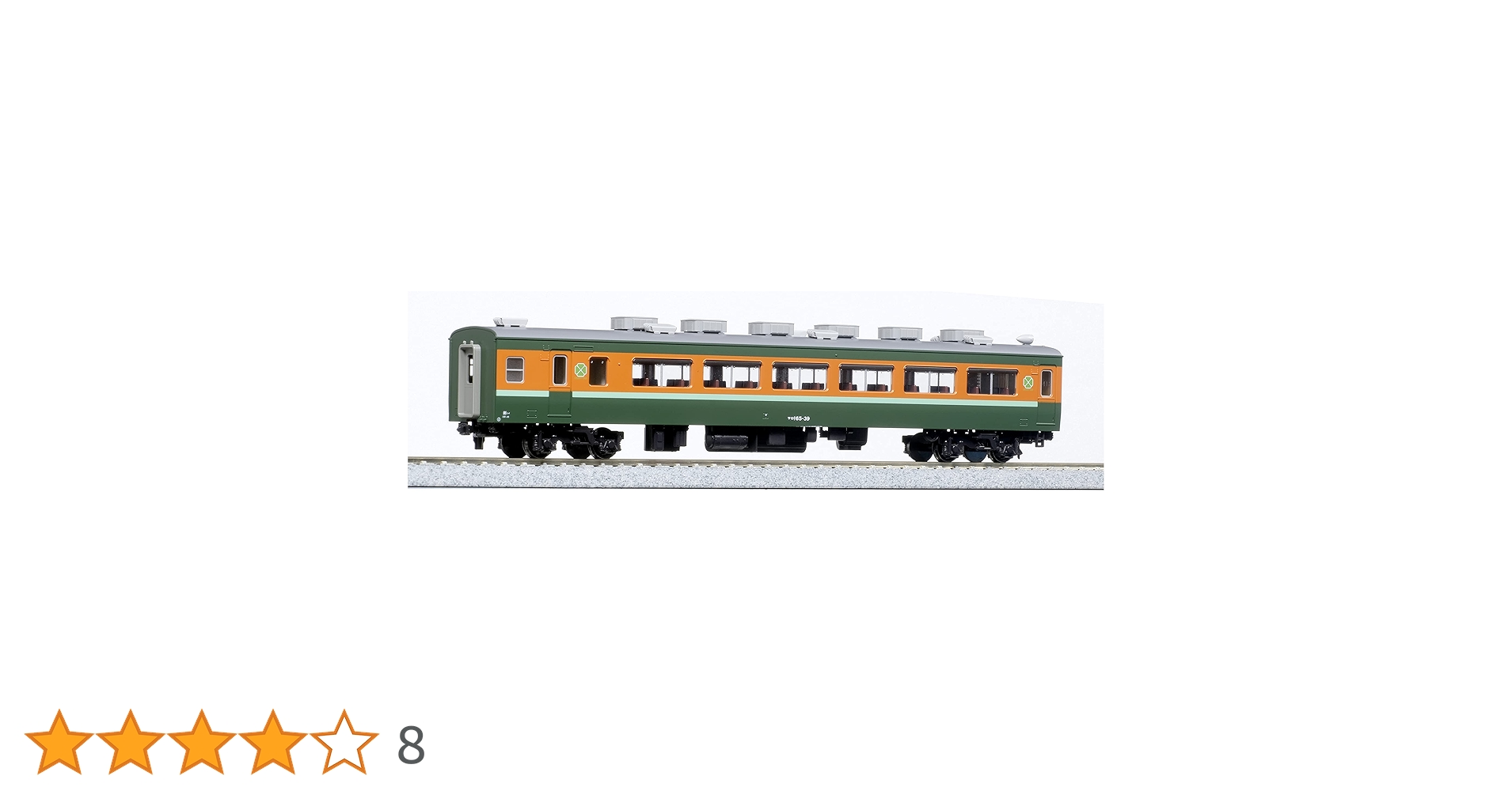 Amazon | KATO HOゲージ サロ165 1-447 鉄道模型 電車 | 鉄道