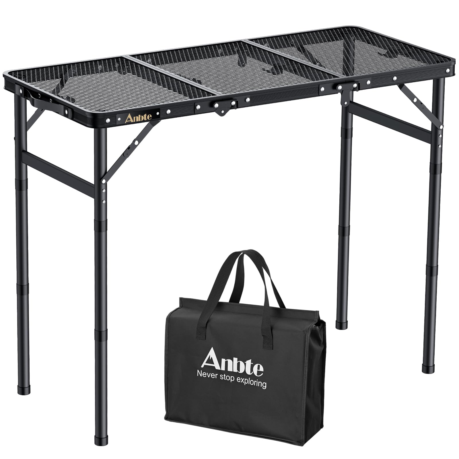 Anbte Folding Grill Table