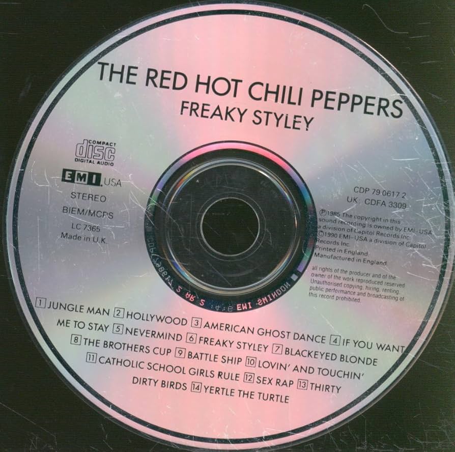 THE RED HOT〜　Freaky Styley レッチリ　プロモ　非売 Freaky Styley (Vinyl): RED HOT CHILI PEPPERS: Amazon.ca: Music