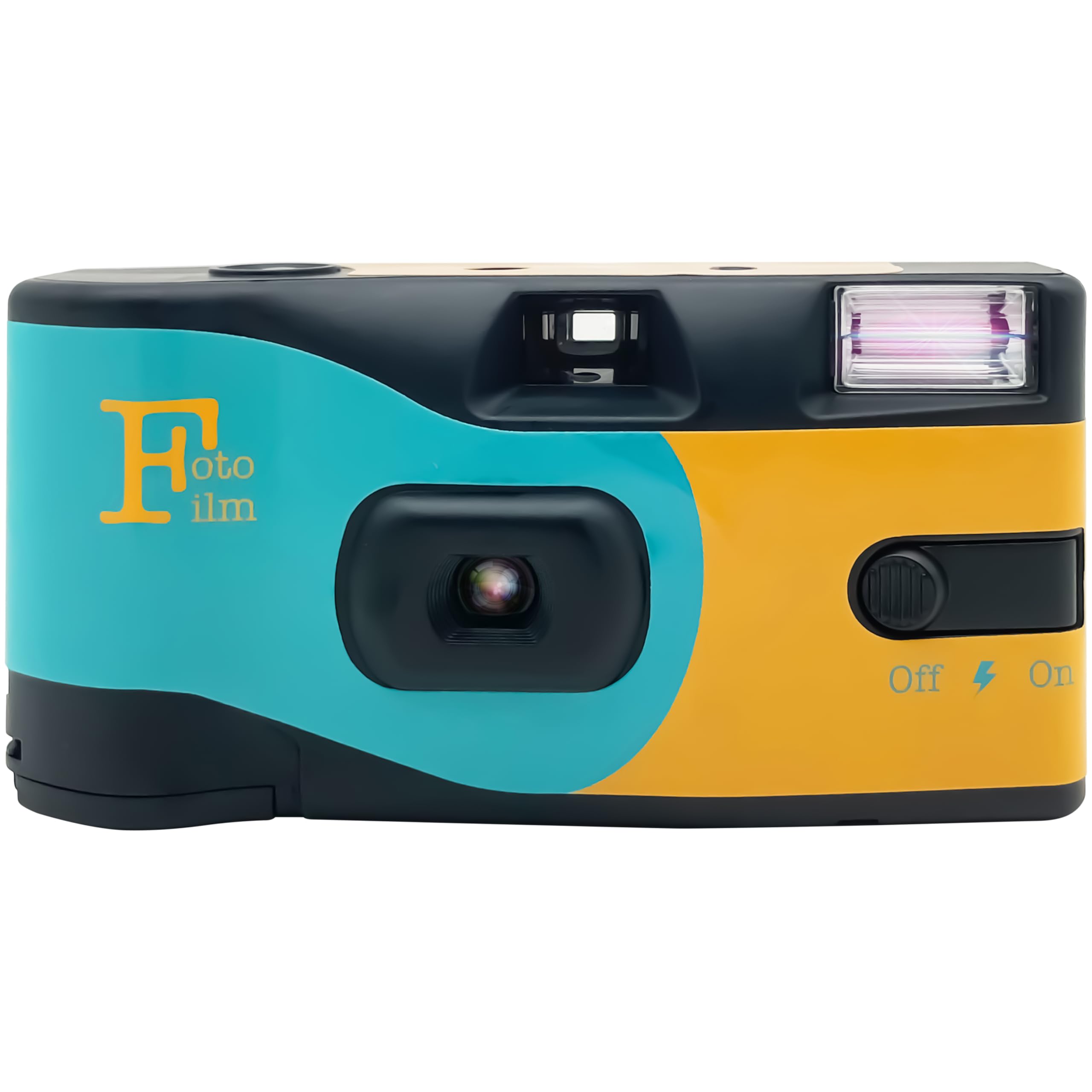 Pro Disposable Camera Single Use Film 400 27 Exposure Flash