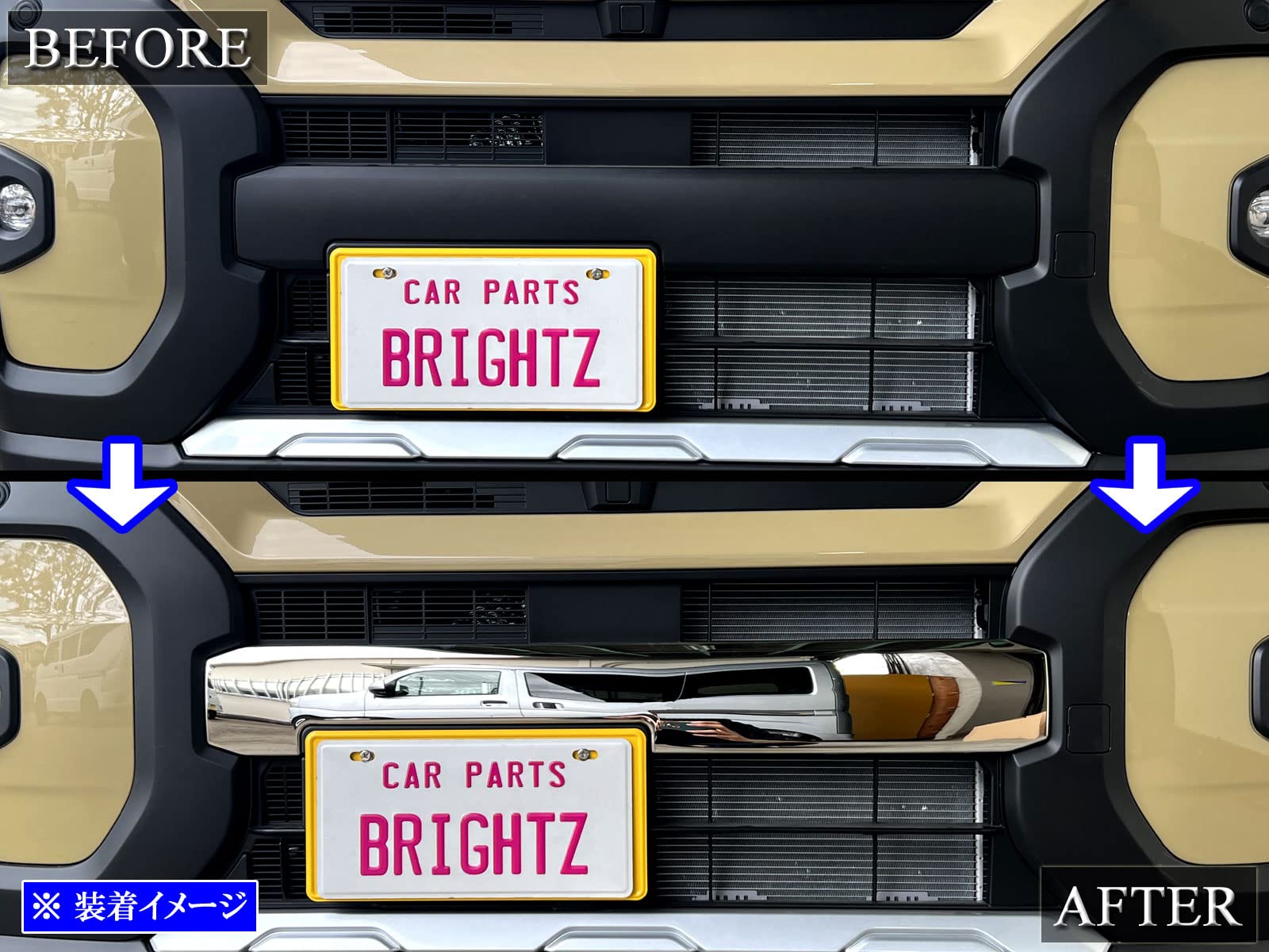 Amazon | BRIGHTZ タントファンクロス LA650S LA660S 超鏡面