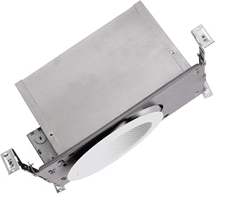 NICOR Lighting 6 inch Super Slope Housing for New Construction Applications (17025SSA)