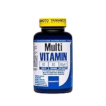 YAMAMOTO Nutrition, Multi VITAMIN 60 Compresse, Integratore Alimentare con Vitamine e Minerali, Multivitaminico e Multi Minerale Completo, 89 gr