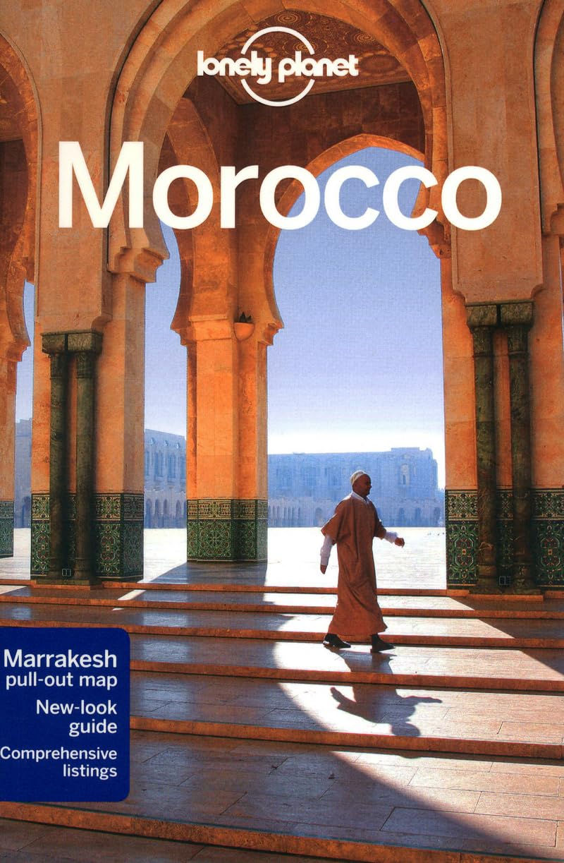 Morocco 10 (LONELY PLANET) Paperback – August 22, 2011