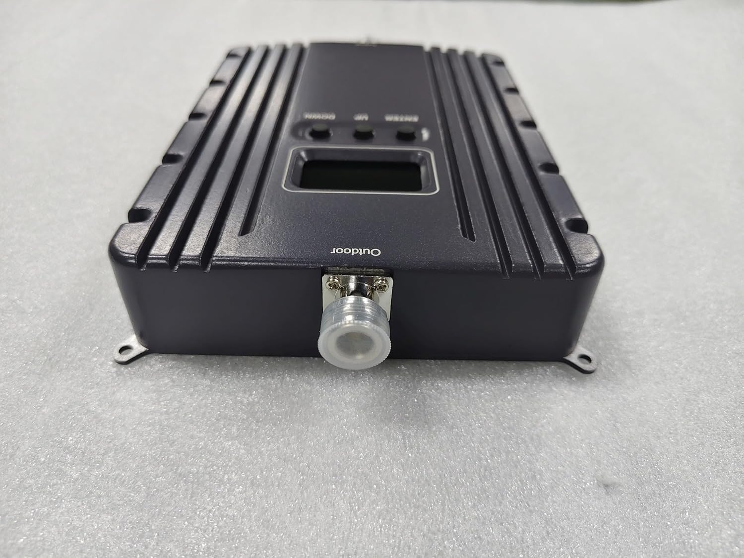 Cell Phone Booster, Cell Phone Signal Booster with 2 Indoor Panel Antennas for Band 66/2/4/5/12/17/13/25,Up to 8000 Sq.Ft,Boost 4G 5G LTE Data for All U.S. Carriers (Light Gray)