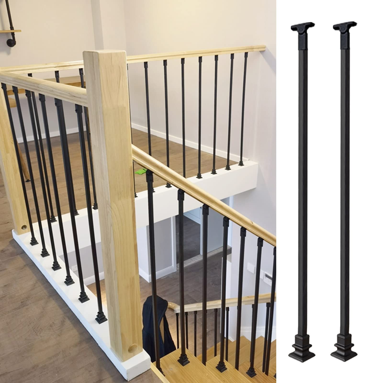 26 Inch Round Black Deck Spindles 100-Pack 26" Round Black Deck ...