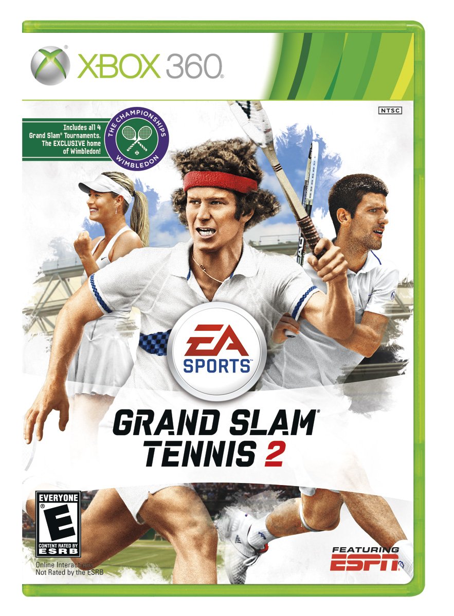 Grand Slam Tennis 2 - Xbox 360 Standard Edition [video game]