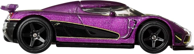 Hot Wheels Car Culture Koenigsegg Agera R 1:64 miniatura 5