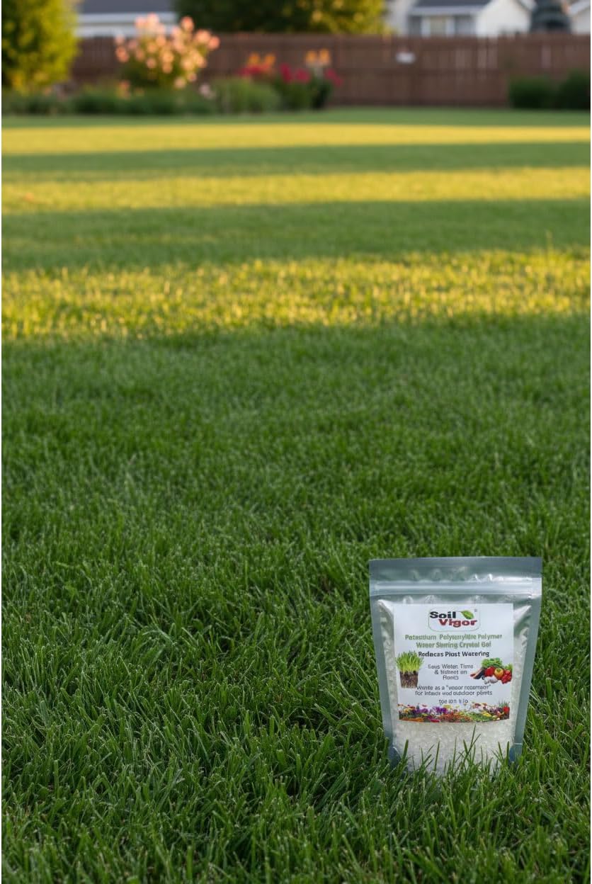 Super Absorbent Polymers Moisture and Fertilizers Keeper for Plants (2 Lb.)