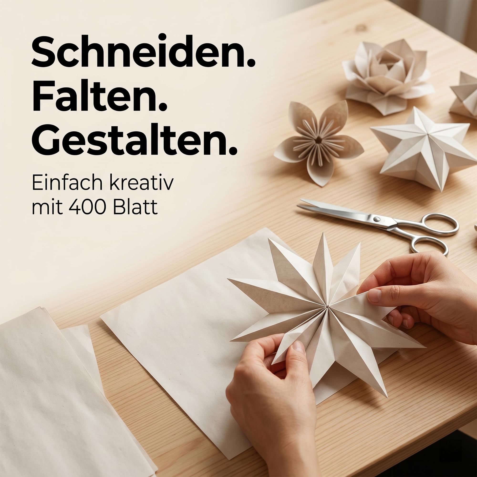 HEIYUET 400 Stück Packpapier Bögen Umzug 420 x 297 mm, Packseide Seidenpapier Verpackungsmaterial, Zeitungspapier Packpapier Polsterpapier zum Verpacken und Basteln