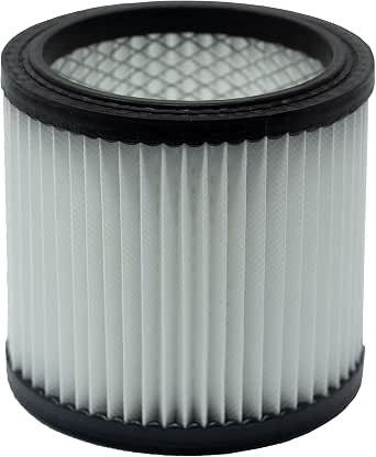 Filtre à Poussière Plissé Parkside Lidl Avec Grille Acier - Compatible PNTS 1250 à 1500