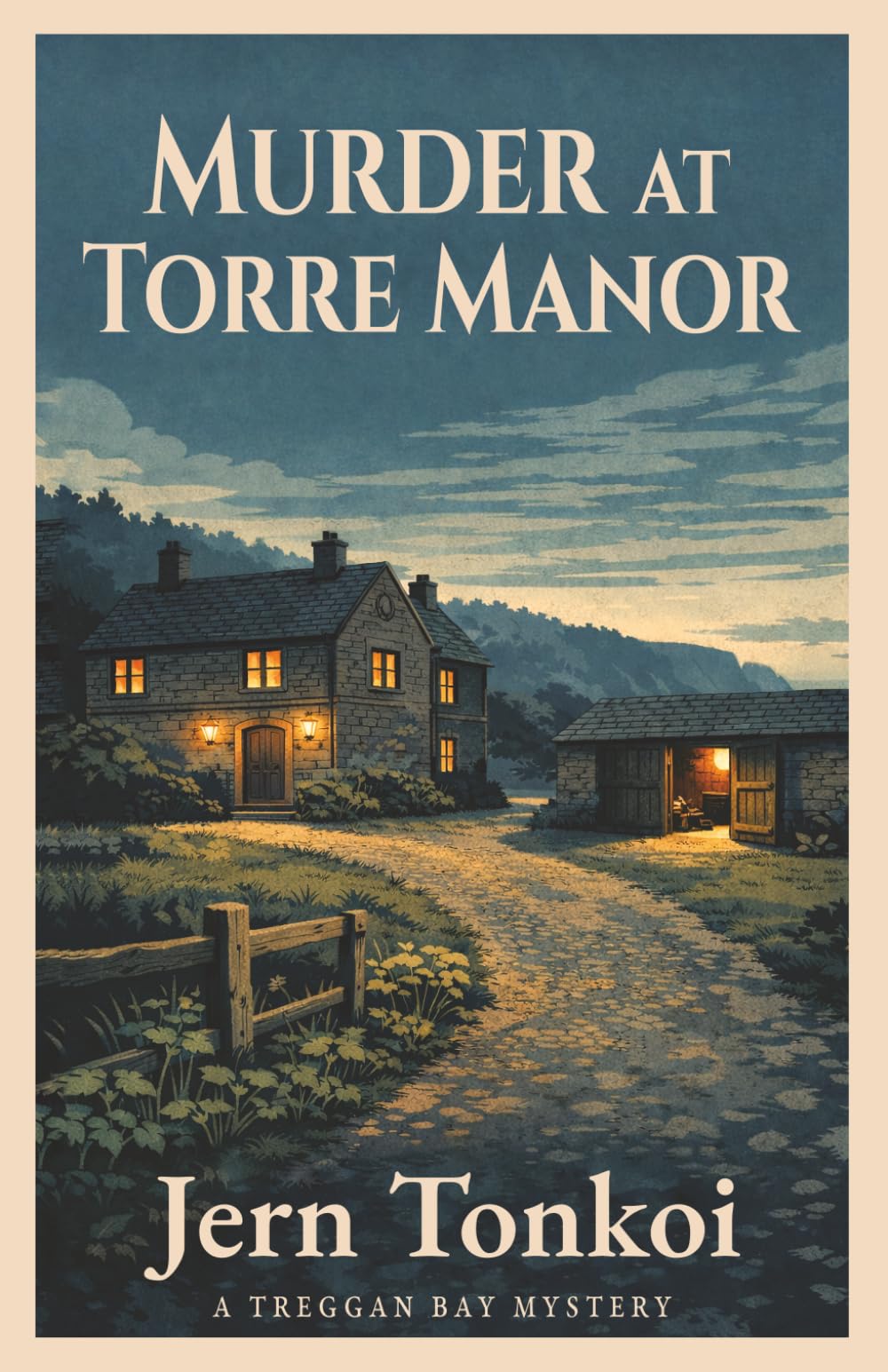 Murder at Torre Manor (Treggan Bay Mysteries)