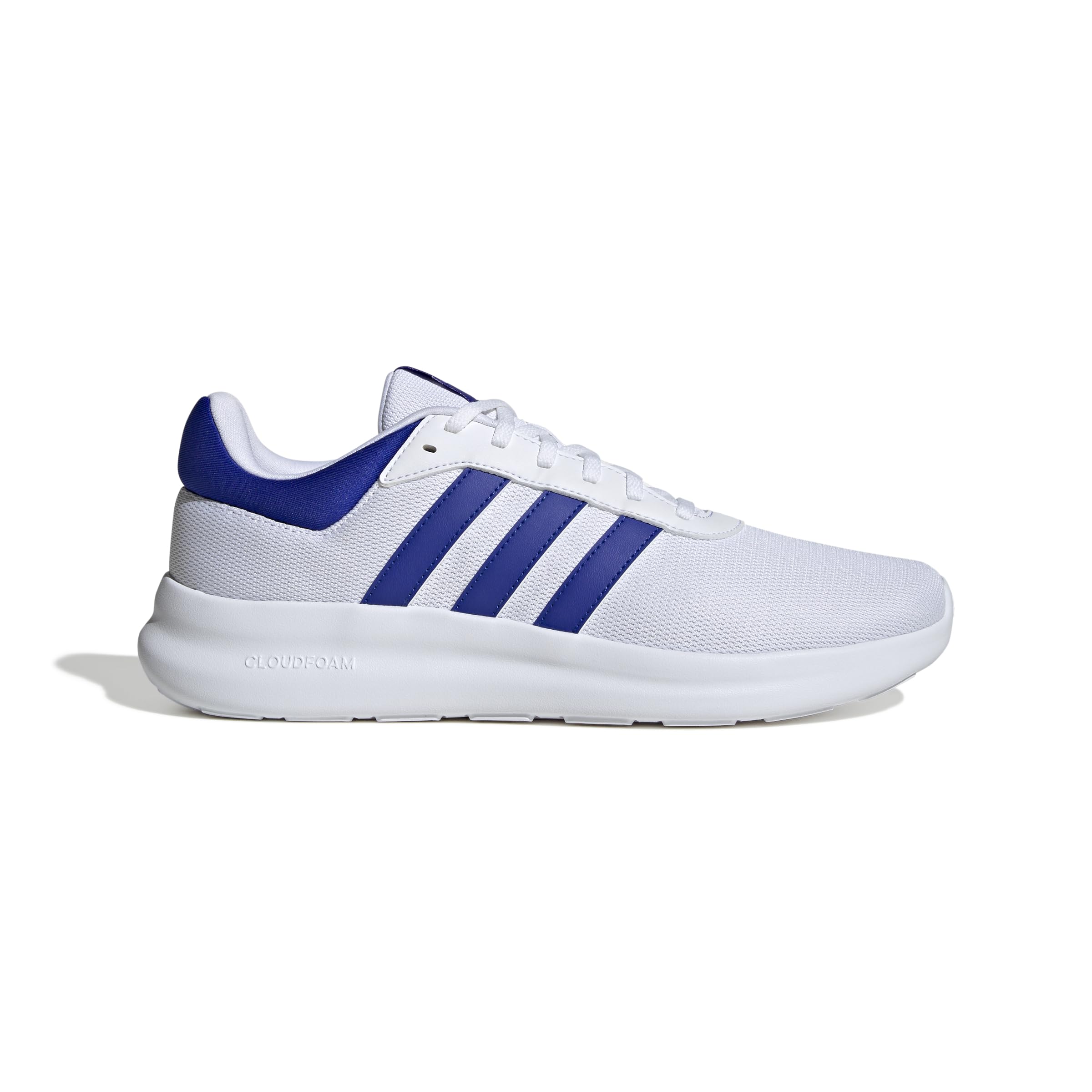 adidas Mens Male LITE Racer 4.0 Sportswear Shoes (Low), White, 11-picture-43
