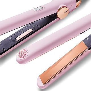 TYMO SWAY Hair Straightener Flat Iron - 2 in 1 Nano Titanium Straightening & Curling Iron with 32 Adjustable Temp, 3D Floa...