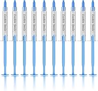 LUCKIN SMILE 10-Pack 35% Carbamide Peroxide Teeth Whitening Gel Refills - No Sensitivity, 60 Treatments for Sensitive Teeth