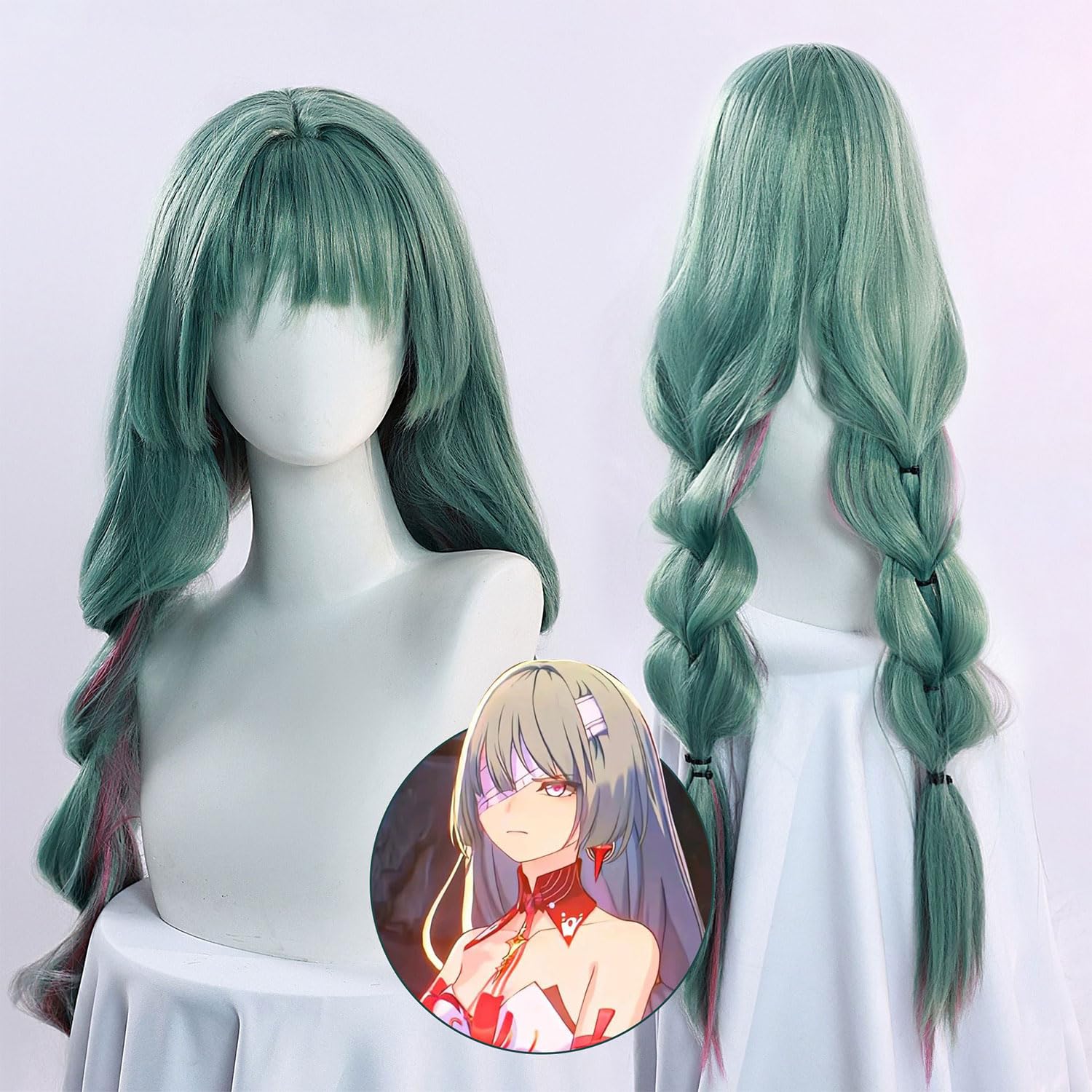 Amazon.co.jp: 鳴潮 フローヴァ コスプレ衣装 ウィッグ付き