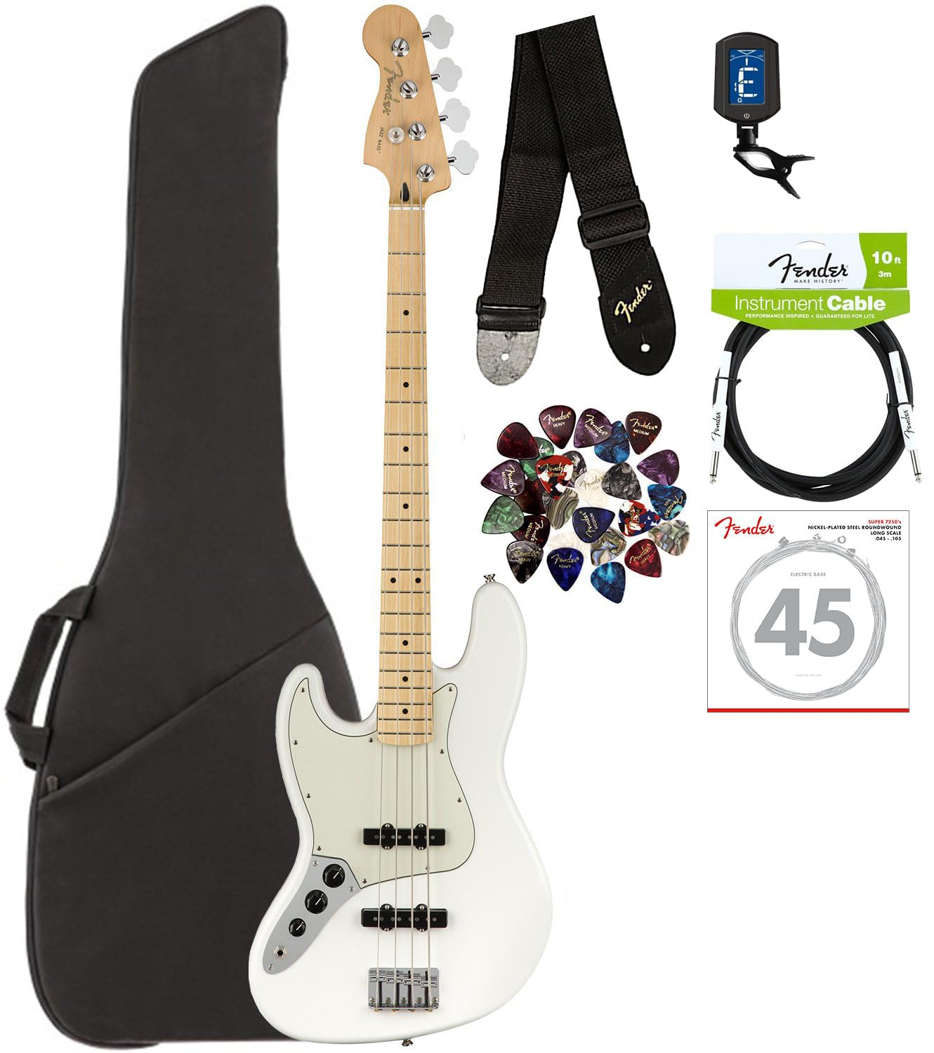 GrassRoots Jazz Bass LEFTY(サウスポー用)ケース付き Amazon.com: Fender Player Jazz Bass Left-Handed Electric Guitar