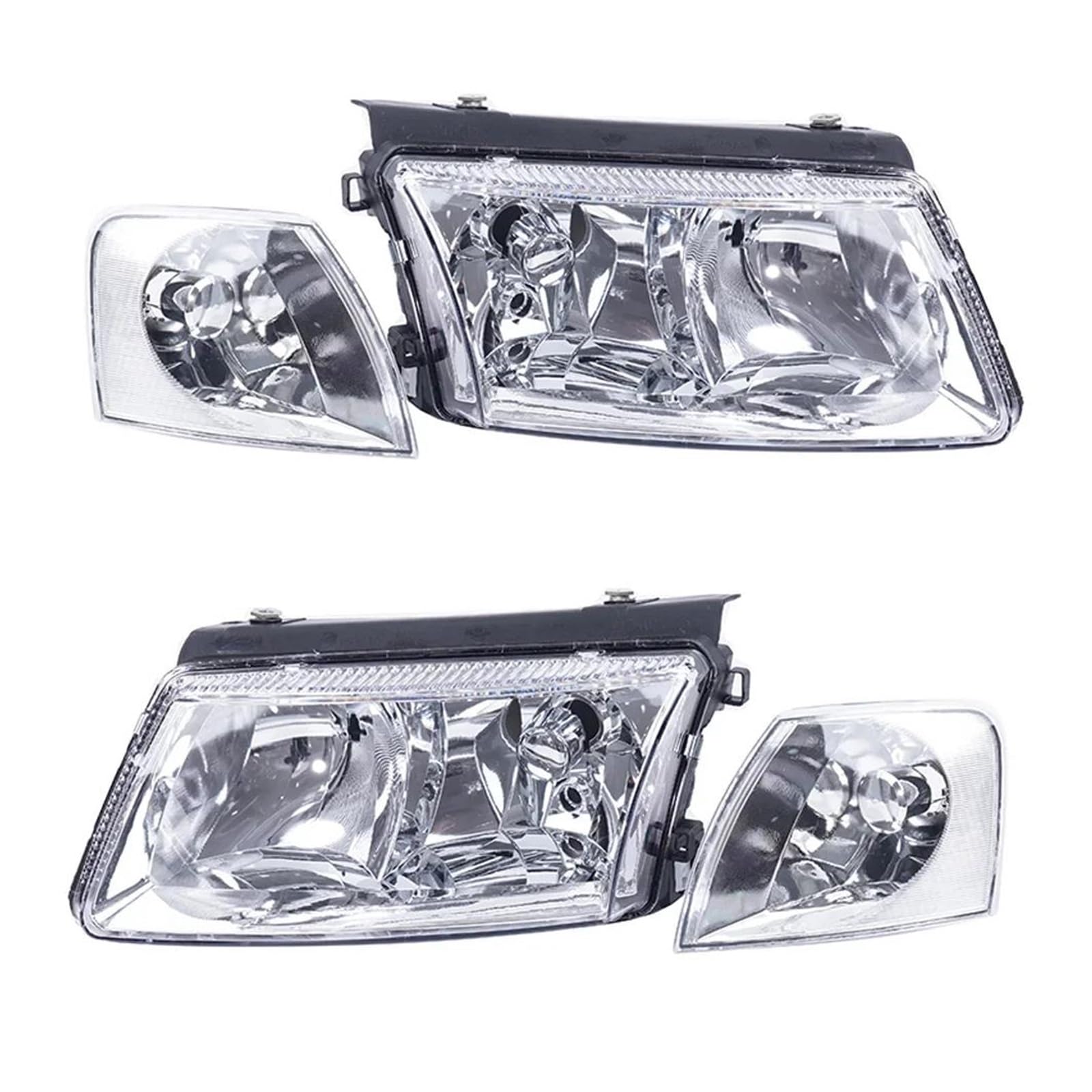 Phares avant et feux de position pour VW Passat B5 2001 2002 2003 2004 2005