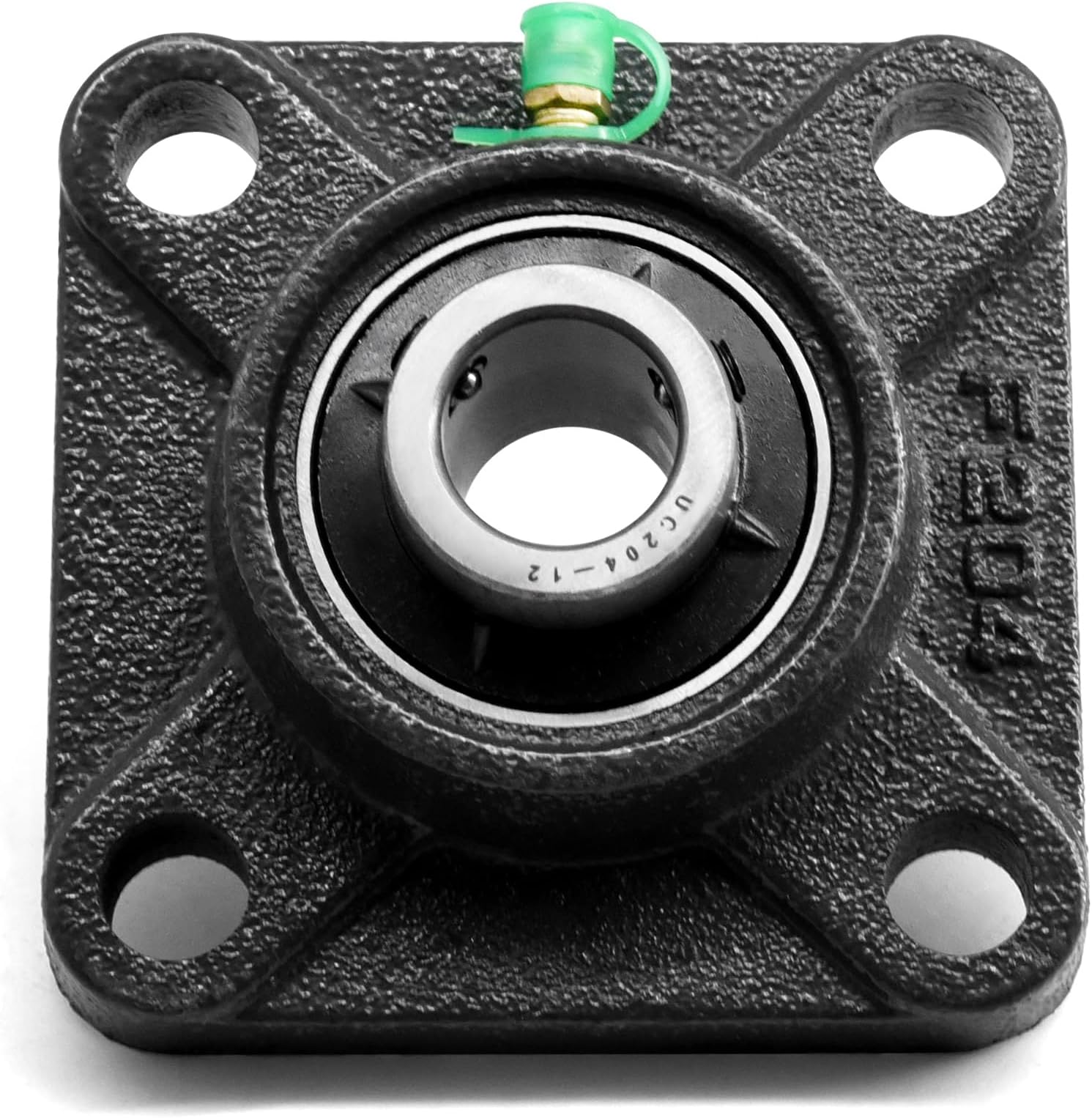 Criditpid Replacement PU-UCF204-12 Auger Bearing for Englander 25-PDVC, 55-SHP10, 25-PDV Pellet Stoves, 3/4" Bore Auger Bearings with Grease Fitting for Englander.