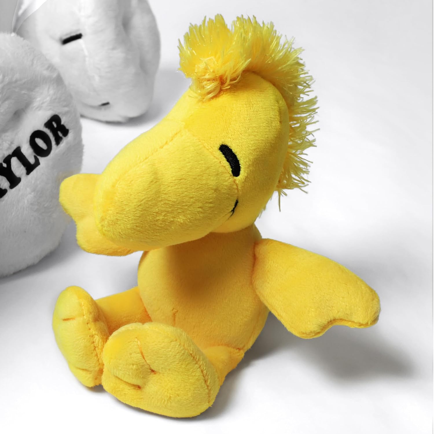 Let's Make Memories PEANUTS Snoopy & Woodstock Personalized Stuffies - Stuffed Animal