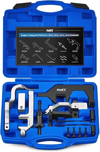 Orion Motor Tech Kit de herramientas de sujeción de árbol de levas compatible con BMW Mini Cooper Clubman N12 N13 N14 N16 N18 EP3 EP6 1.4L 1.6L