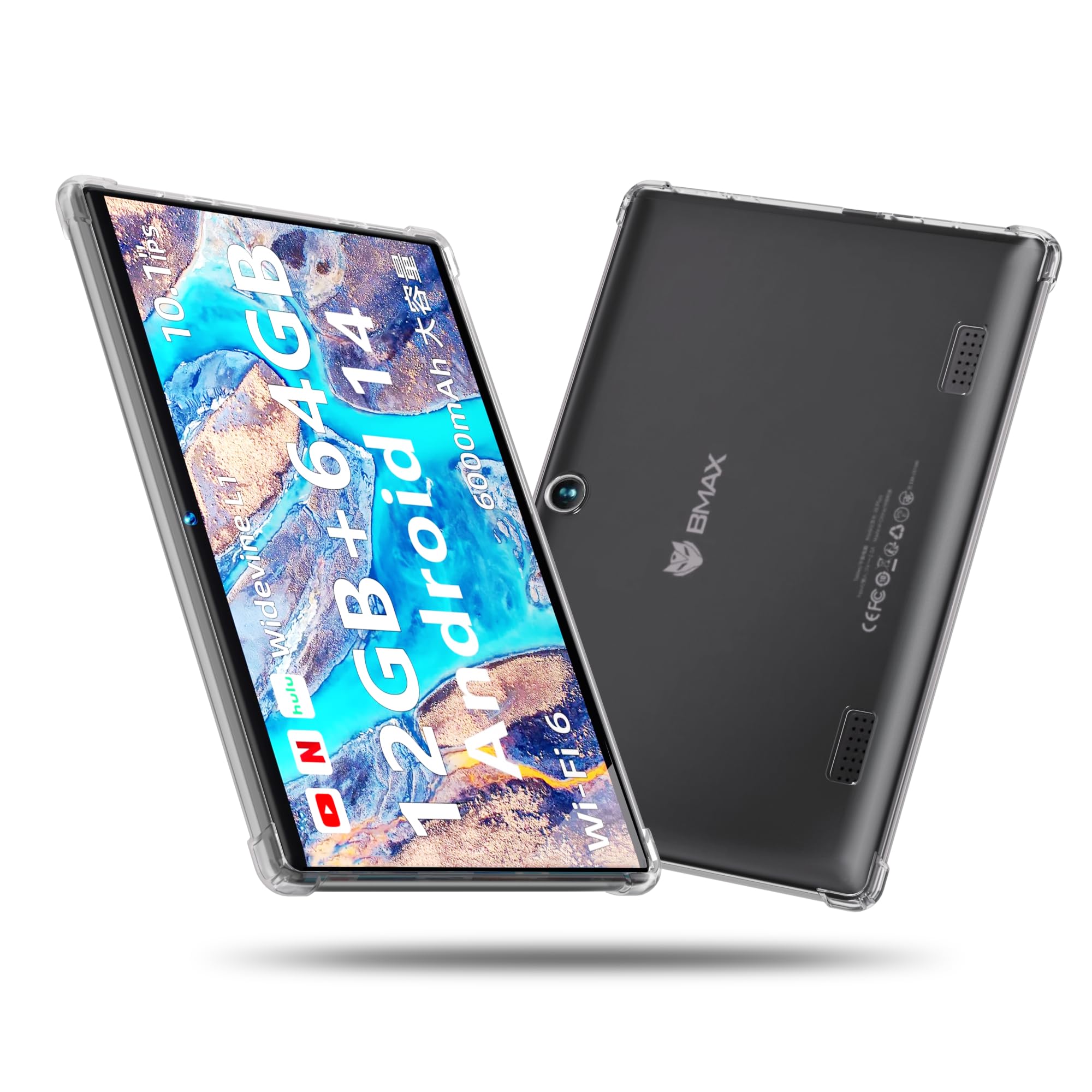 Amazon.co.jp: 【YXHH】For BMAX I9Plus 耐衝撃 ケース 薄型 衝撃吸収