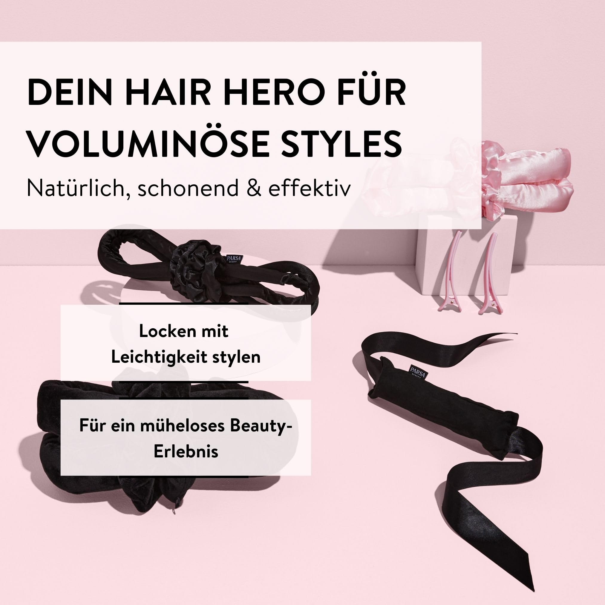 PARSA Beauty Hair Hero brodawczaki z tasiemkami
