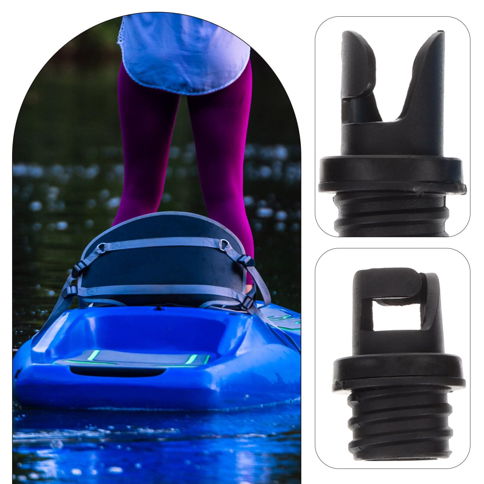 Pompe électrique Kayak Adaptateur Pompe Kayak Gonflable - Valve Halkey Pompe électrique Kayak Adaptateur Pompe Kayak Gonflable - Valve Halkey