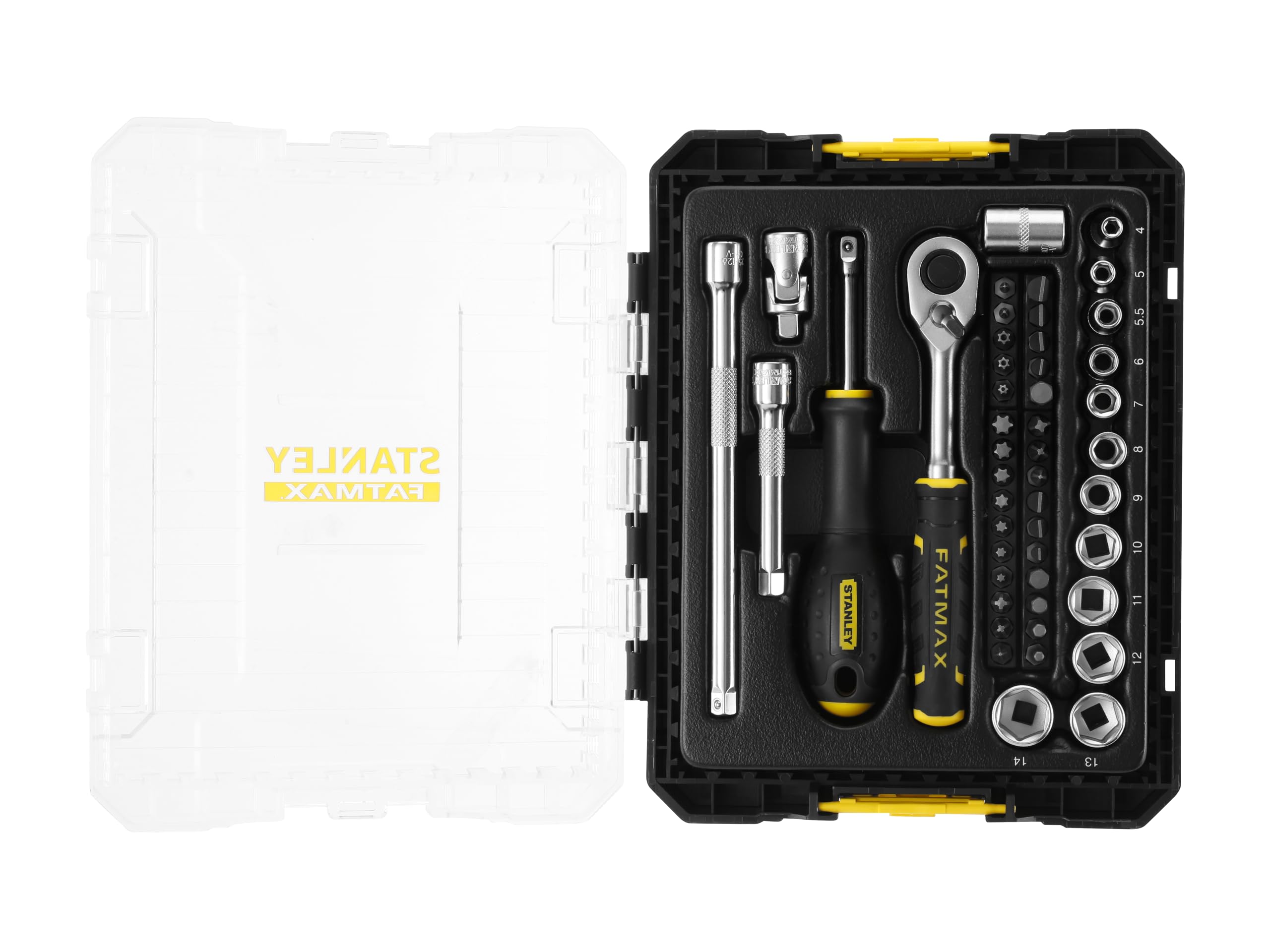 STANLEY FMMT98101-0 Set Chiavi a Bussola att. 1/4"-48 Pezzi