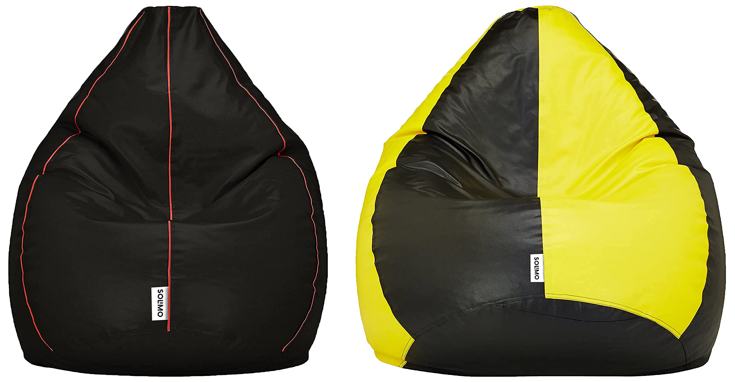 See full amazon price history chart for Amazon Brand - Solimo XXXL Bean Bag Cover (Black with Pink Piping) XXL Bean Bag Cover (Yellow and Black) Amazon Brand - Solimo XXXL Bean Bag Cover (Black with Pink Piping) XXL Bean Bag Cover (Yellow and Black) (B09N69CNW8) Amazon Price History, Amazon Price Tracker
