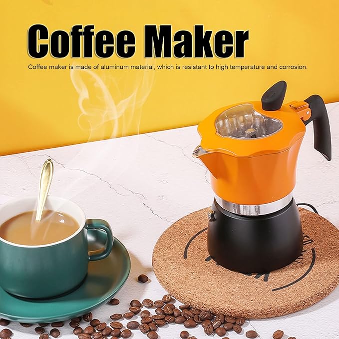 Cafetera de Goteo Portátil con Filtro Reutilizable y Capacidad 150 ml miniatura 3