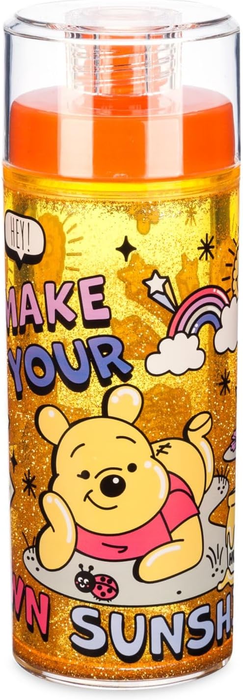 Disney Store Official Winnie the Pooh Water Bottle, Housewarming Gifts For Men, Women, and Kids