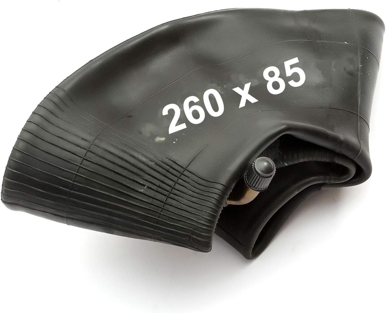 Inner Tube 260x85 Bent Valve 4 Inch Caravan Jockey Wheel Tyre Amazon