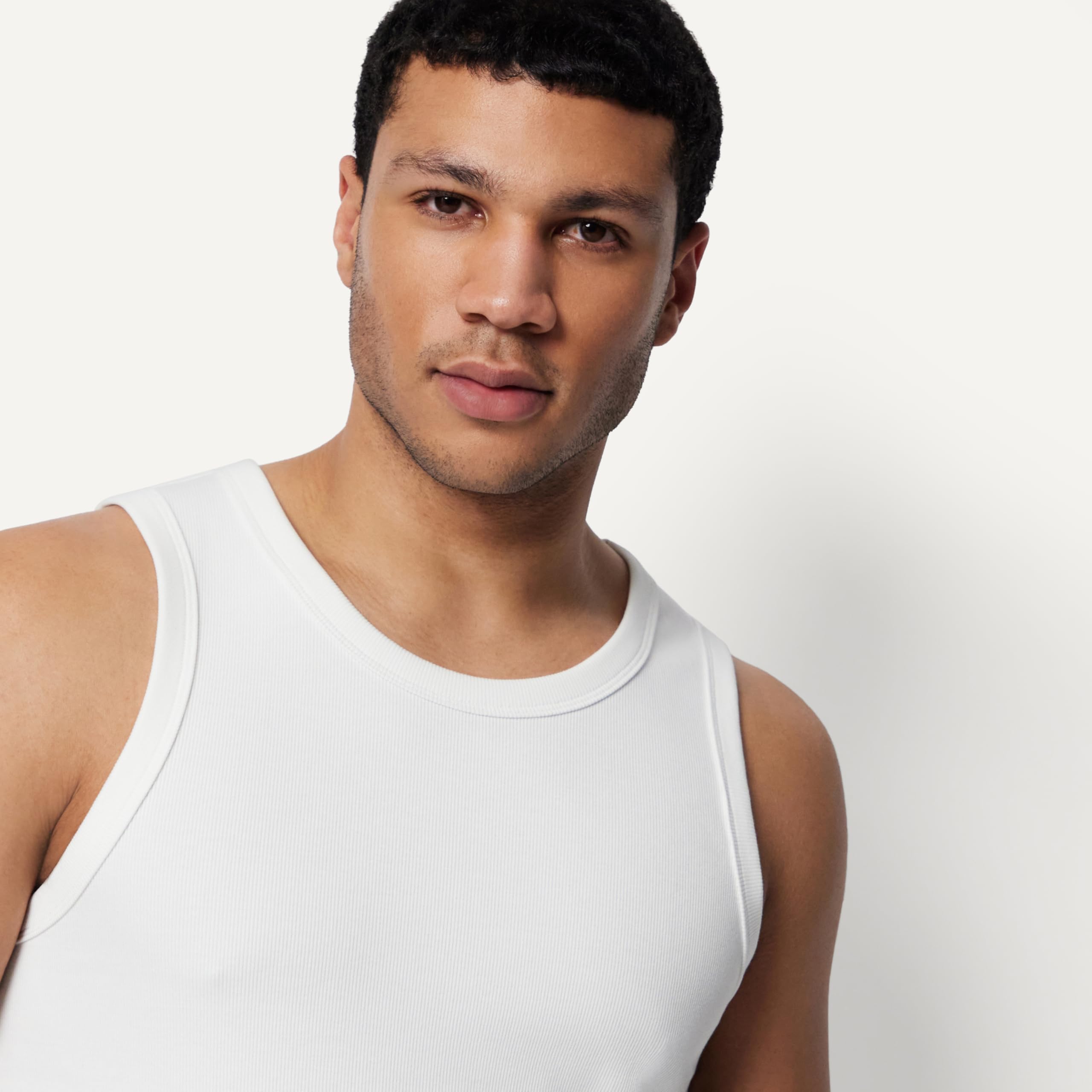 Amazon Essentials Débardeur Côtelé à Coupe Ajustée Homme, Lot de 2