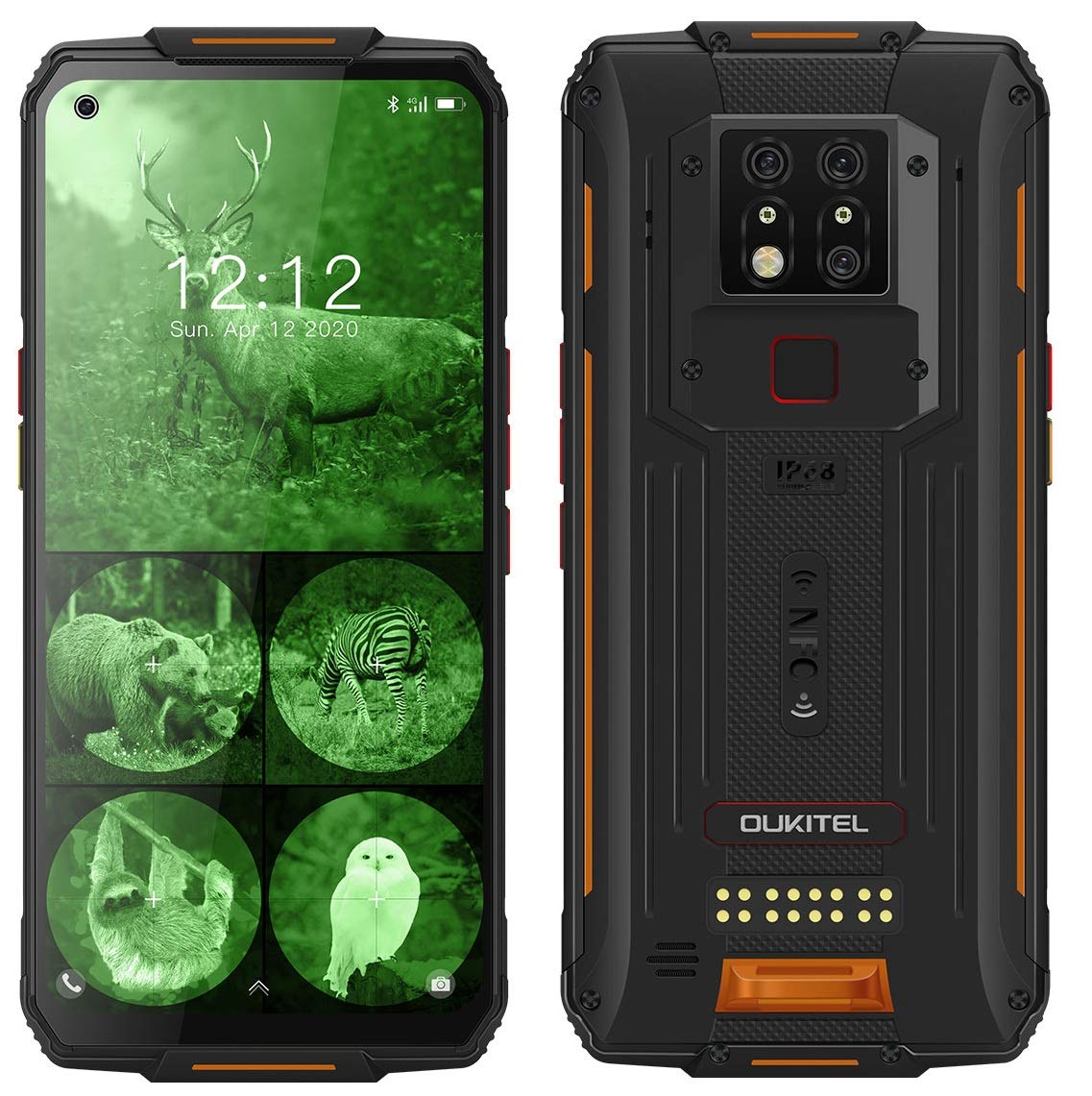 Amazon | OUKITEL WP7フラッグシップの頑丈な携帯電話、48MP