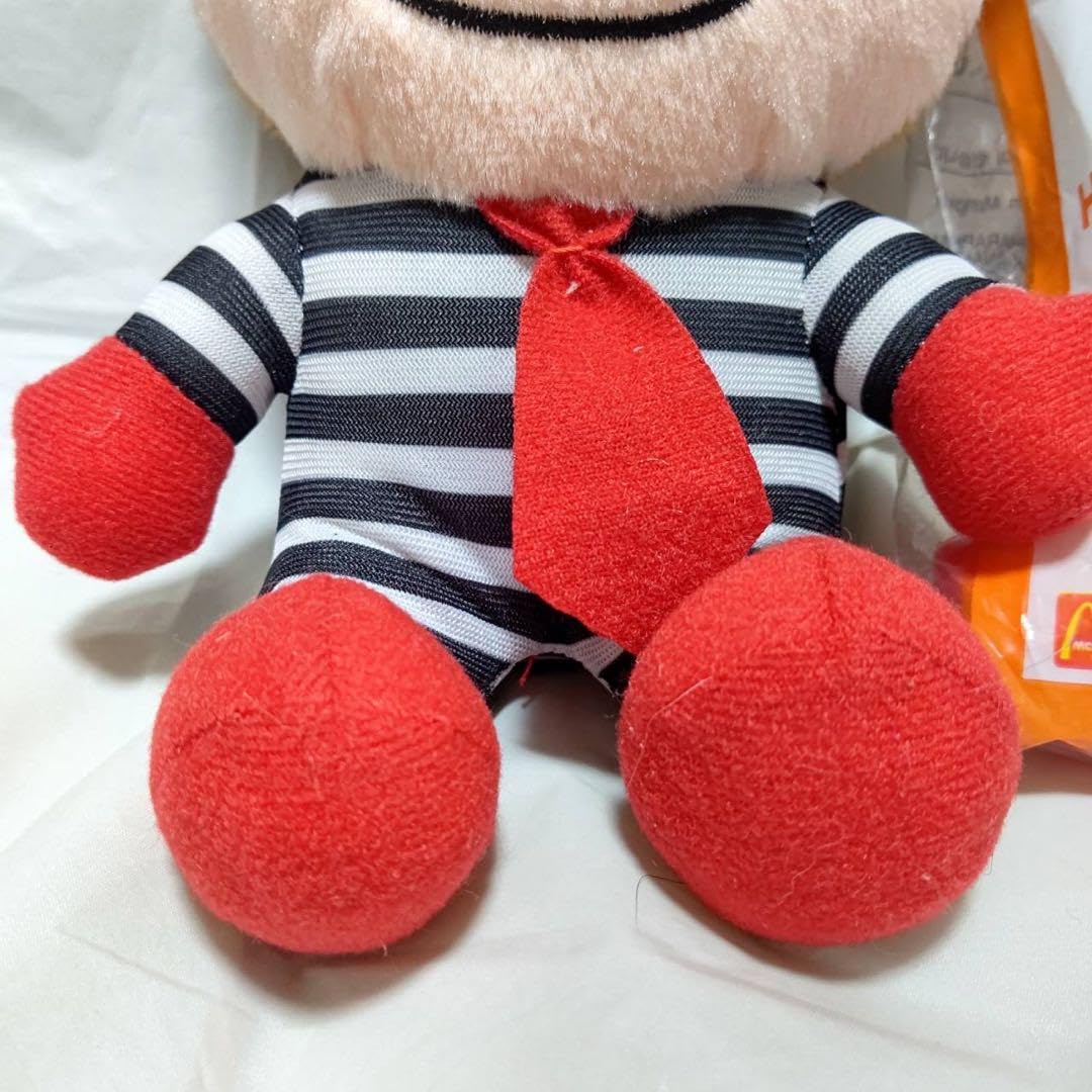 Amazon.co.jp: Hamburglar ハンバーグラー ぬいぐるみ ハッピー