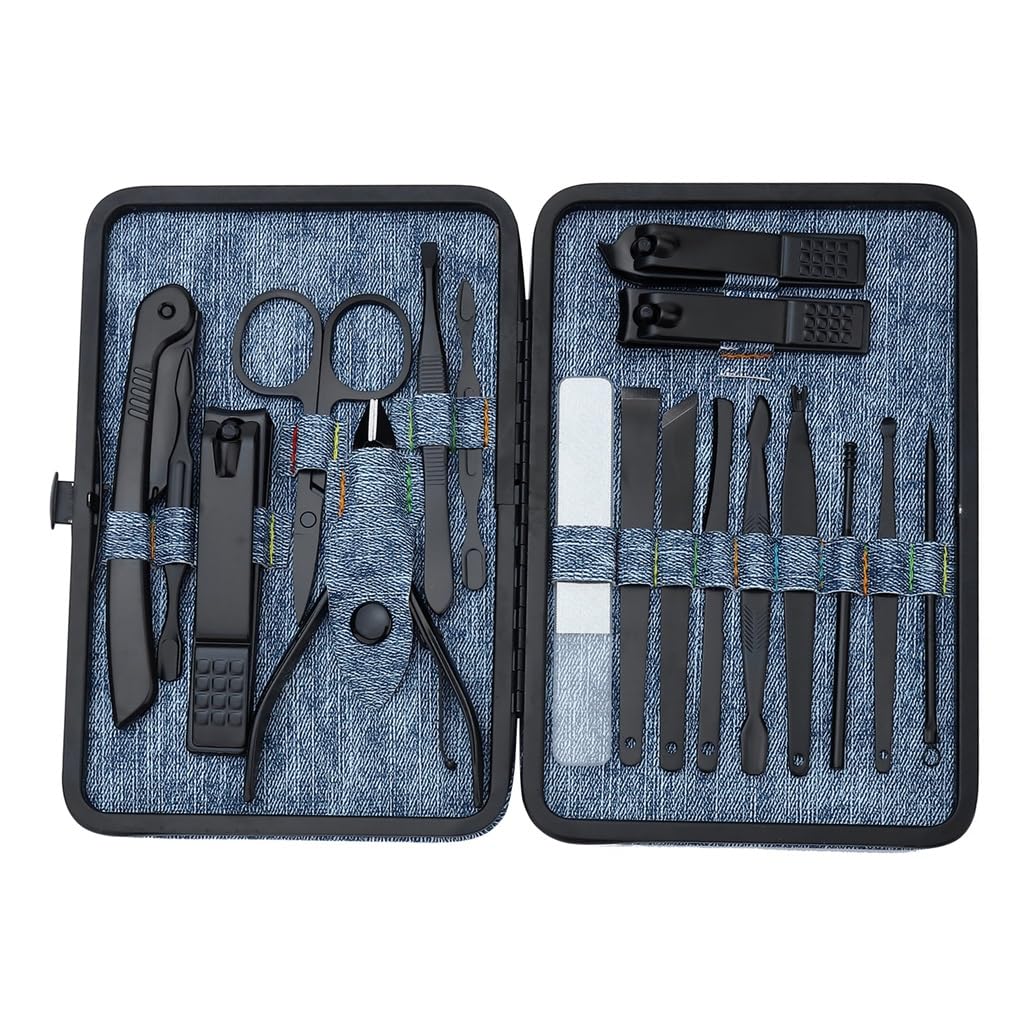 Set tagliaunghie per Manicure, Pedicure e Cura della Pelle.