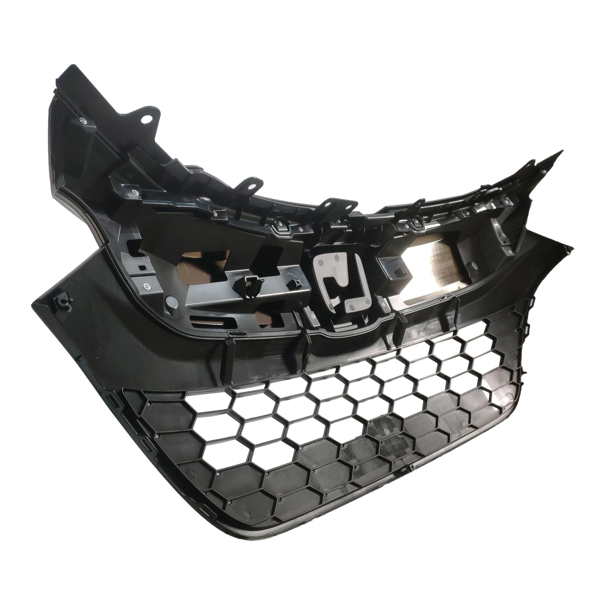 Amazon.com: UnayKolb Front Bumper Grey chrome Grille 71121-T7W-A51