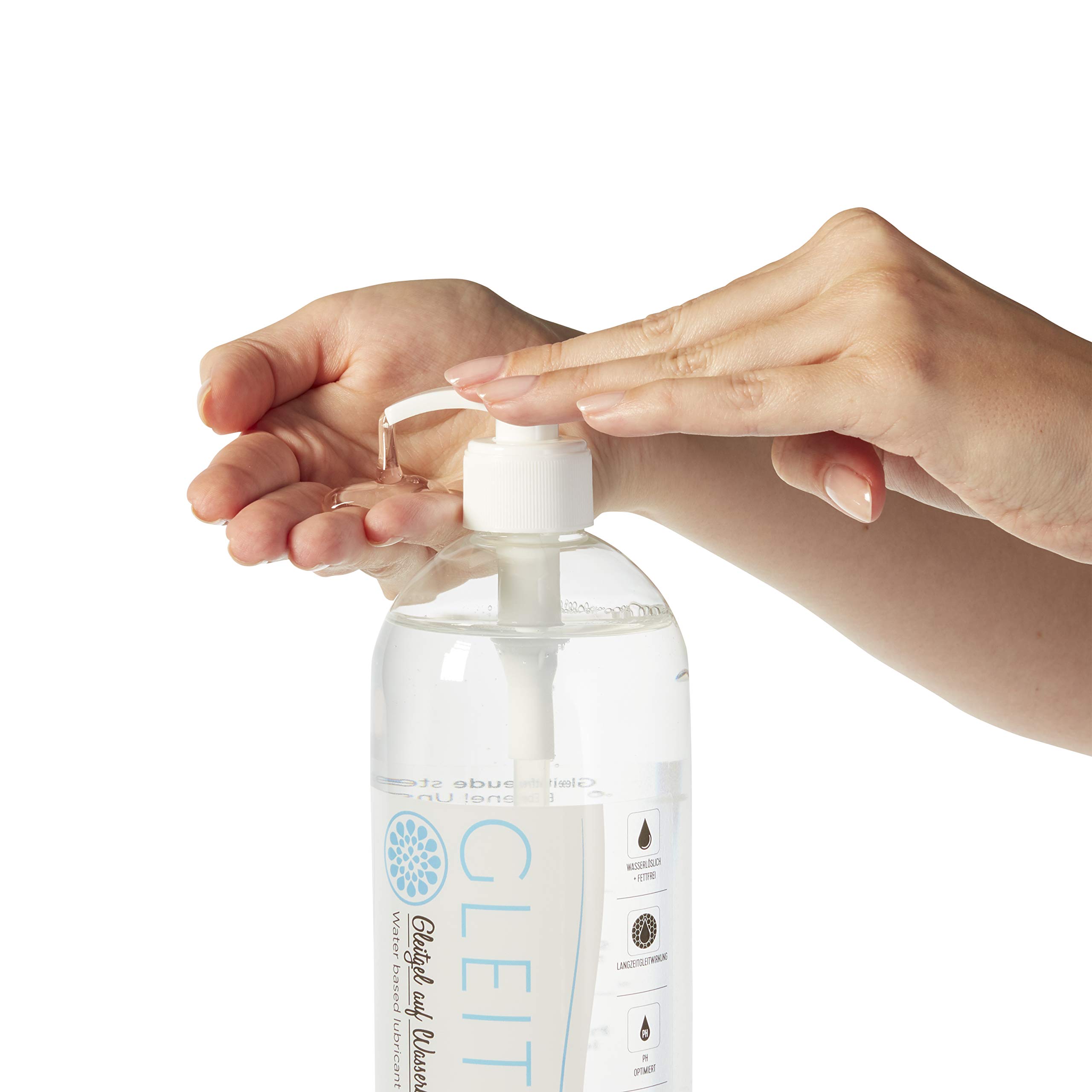 Deluxe Aqua Gleitgel (1 Liter) Lumunu Gleitfreude, Langzeitwirkung auf  Wasserbasis, von Venize : Amazon.de: Drogerie & Krperpflege