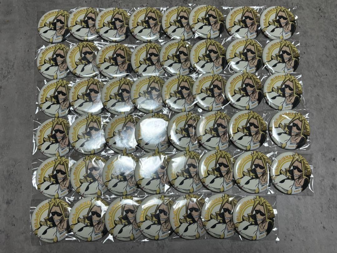 Amazon | オールマイト 八木俊典 オールマイゴート 缶バッジ アニマル  