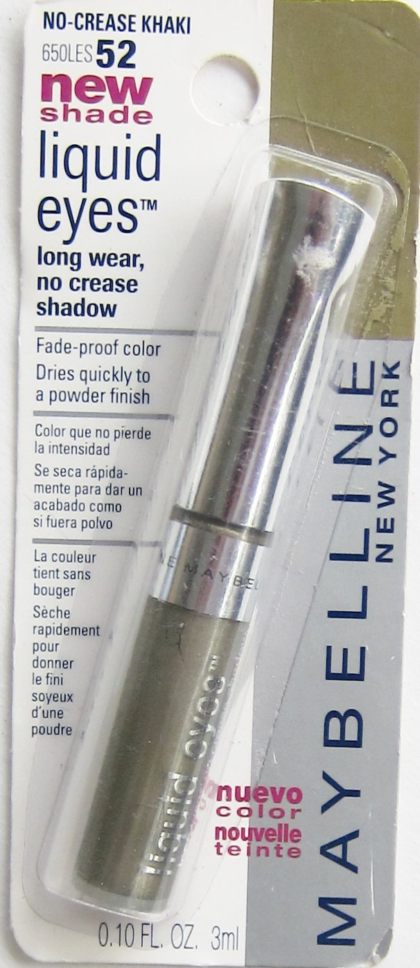 Maybelline Liquid Eyes - No-crease Khaki/52