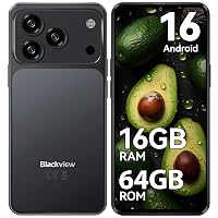 Blackview WAVE 7C Smartphone Android 16, 16GB+64GB/2TB Telefono Cellulare