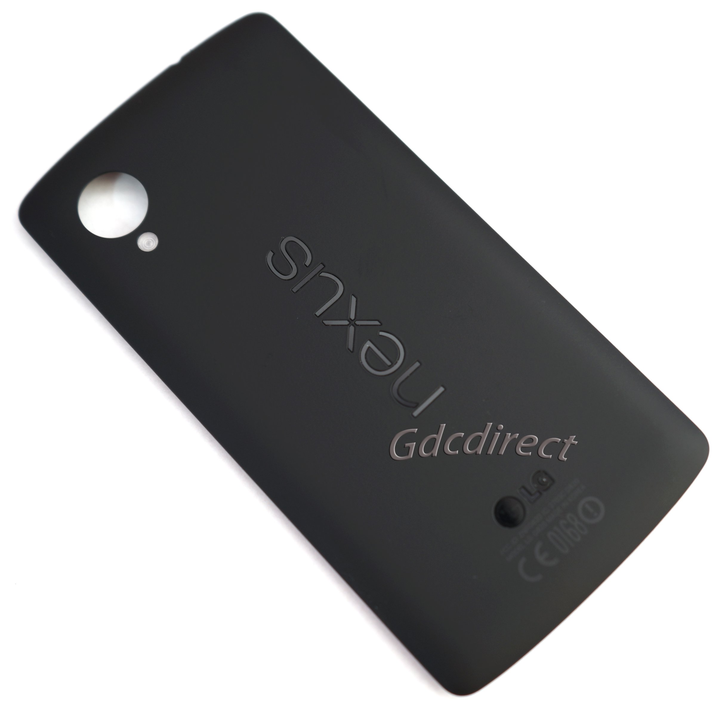 OEM Google LG Nexus 5 D820 D821 Back Cover Battery Door Housing Case W/ NFC Black