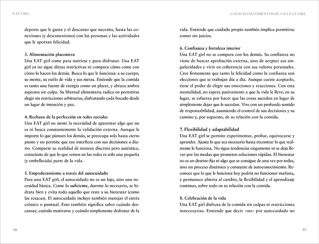 Eat girl. De la obsesión a la ilusión / Eat Girl (Spanish Edition)