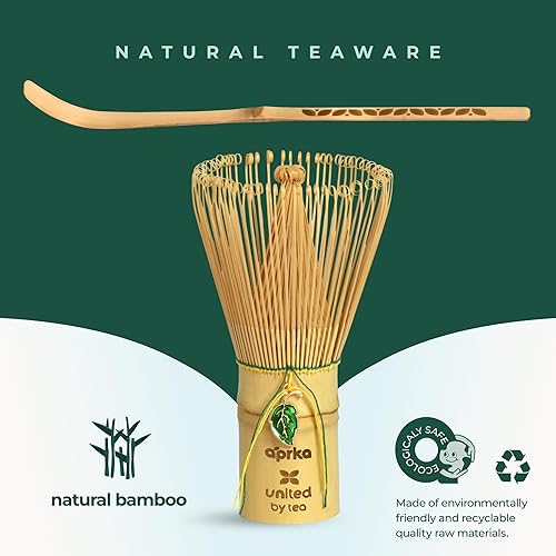 Miniatura 6 de Juego de batidor de matcha, juego de tazón y batidor de matcha, kit de inicio de matcha ceremonial, el kit perfecto para té verde matcha japonés,
