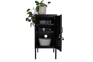 Locker End Table: The Ideal Storage Solution for Any Room