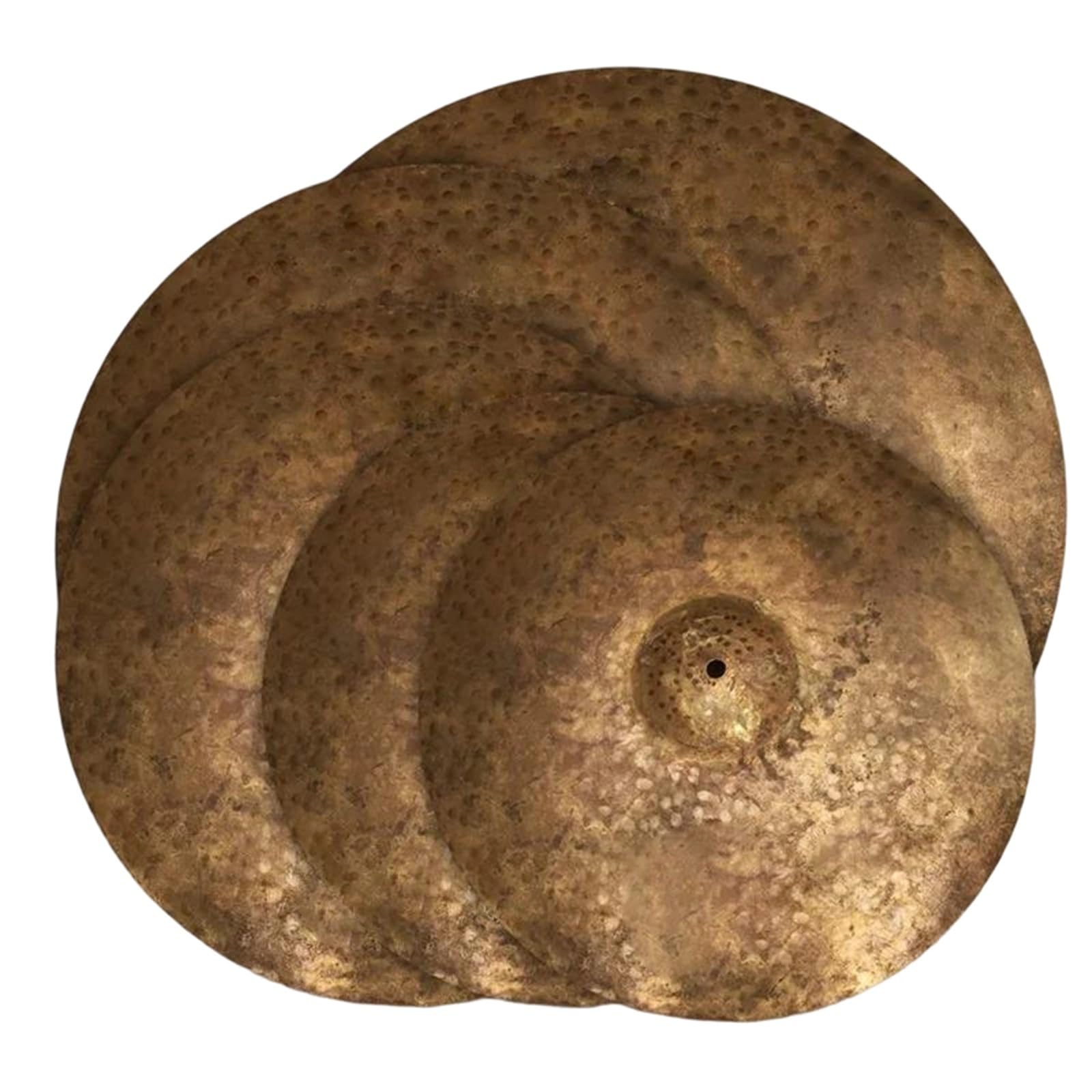 Miłośnicy Muzyki Talerz Profesjonalny Zestaw Akcesoriów Do Instrumentów Perkusyjnych 14 Hi Hat 16/18 Crash 20 Calowy Talerz Ride Handmade