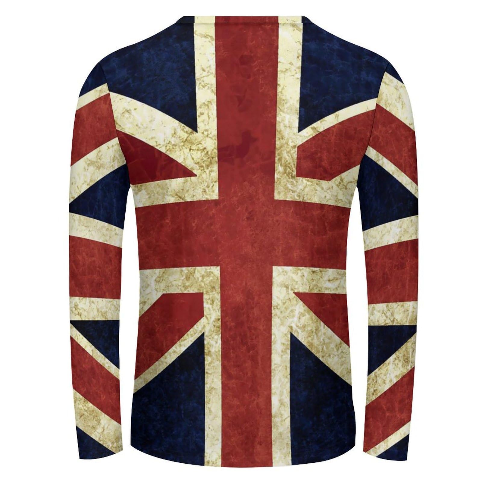 Amazon.co.jp: レトロ ユニオン ジャック イギリス 長袖tシャツ メンズ 