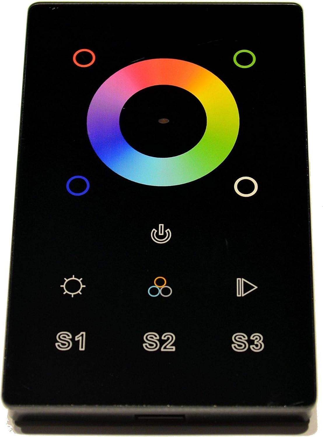 Exclusive Discount 70% Price Zigbee Color Touch Panel Controller and Dimmer with Built-in Repeater. 3 Scene recall. Control up to 30 Zigbee strip lights or bulbs. RGBW, Built-in Effects, Works with Hue. RGBgenie ZB-3010 (black) Promo Discount Up To 70% Off Zigbee Color Touch Panel Controller and Dimmer with Built-in Repeater. 3 Scene recall. Control up to 30 Zigbee strip lights or bulbs. RGBW, Built-in Effects, Works with Hue. RGBgenie ZB-3010 (black)