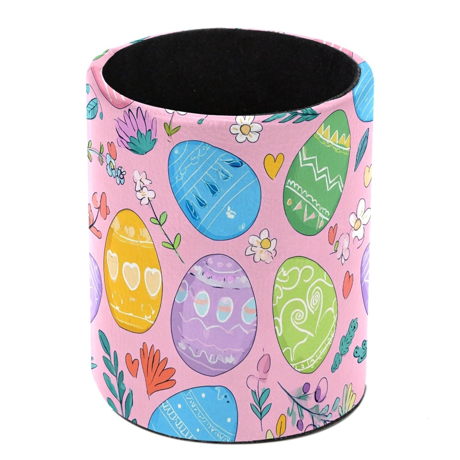 FWJZDSP Egg Pencil Cup Pen Organizer Makeup Brush Holder for Office Home Countertop Desk Accessory Storage